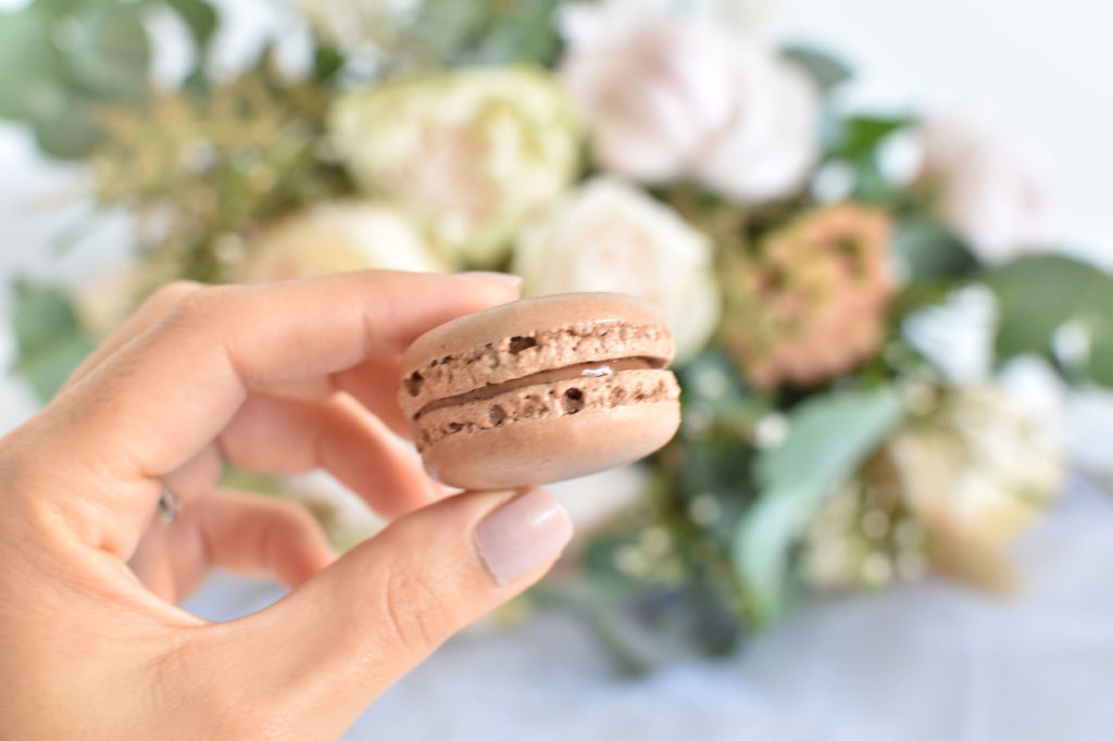 gateau mariage var wedding cake provence macaron