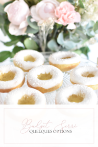 gâteaux de mariage var