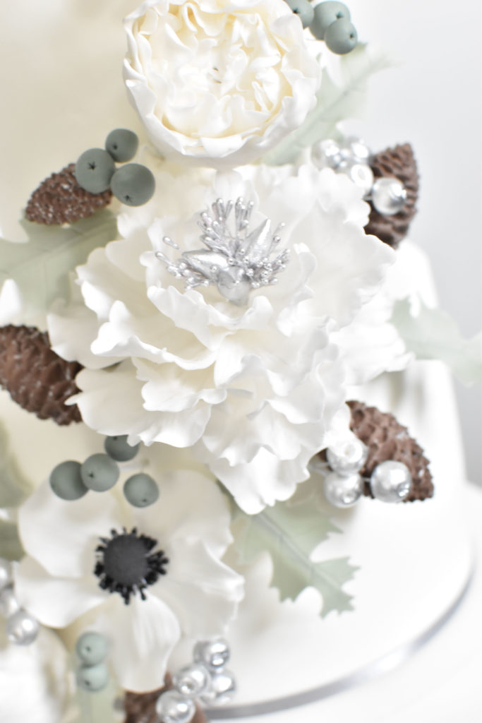 gateau mariage var wedding cake provence fleurs sucre