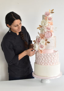 gâteau de mariage var