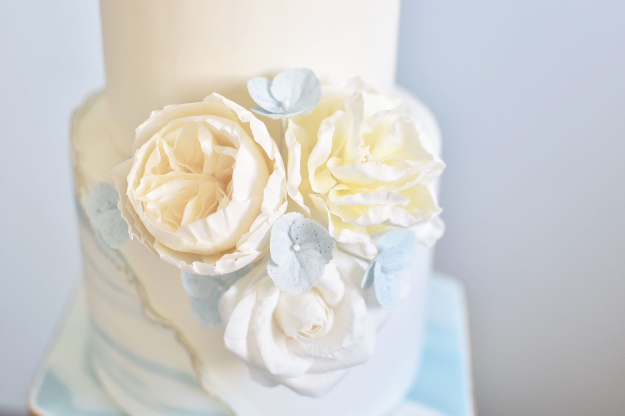Fleurs en sucre